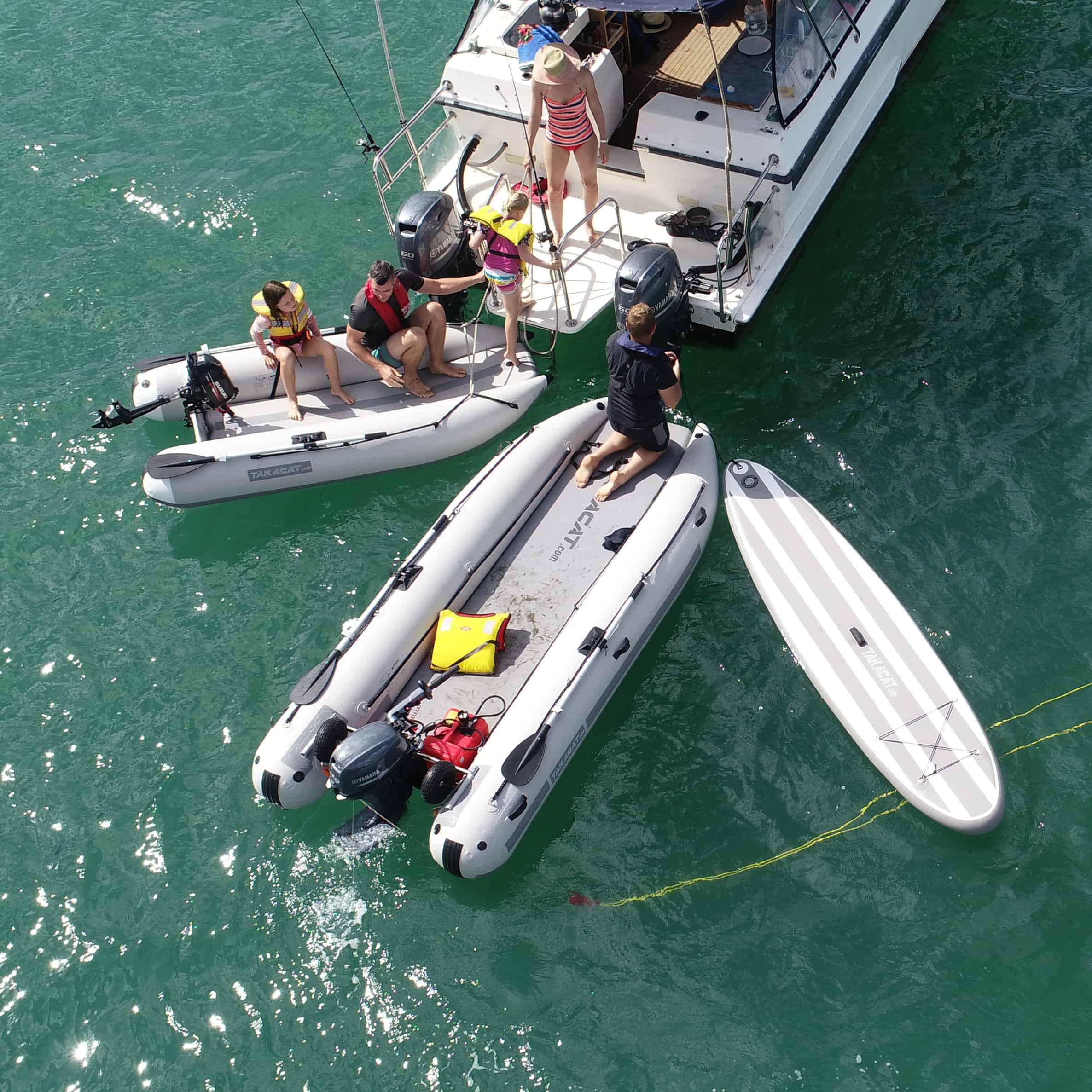 Choosing the Right Inflatable Boat: A Complete Guide - Takacat