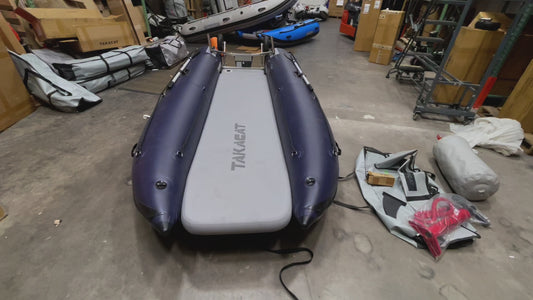 2022 380LX Navy Blue Demo Boat